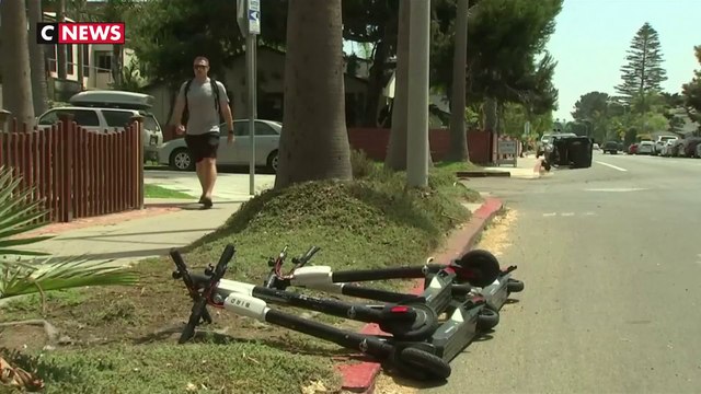 San Diego : la guerre des trottinettes électriques