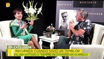 Ricardo Montaner reconoce el apoyo de Raúl Velasco.