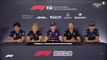 F1 2019 Hungarian GP - Thursday (Drivers) Press Conference