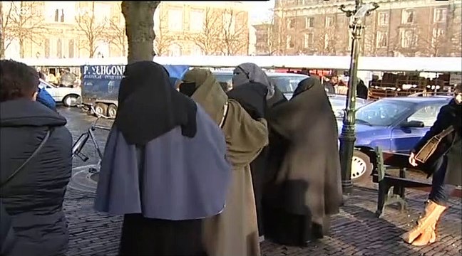 Нидерланды: паранджа под запретом