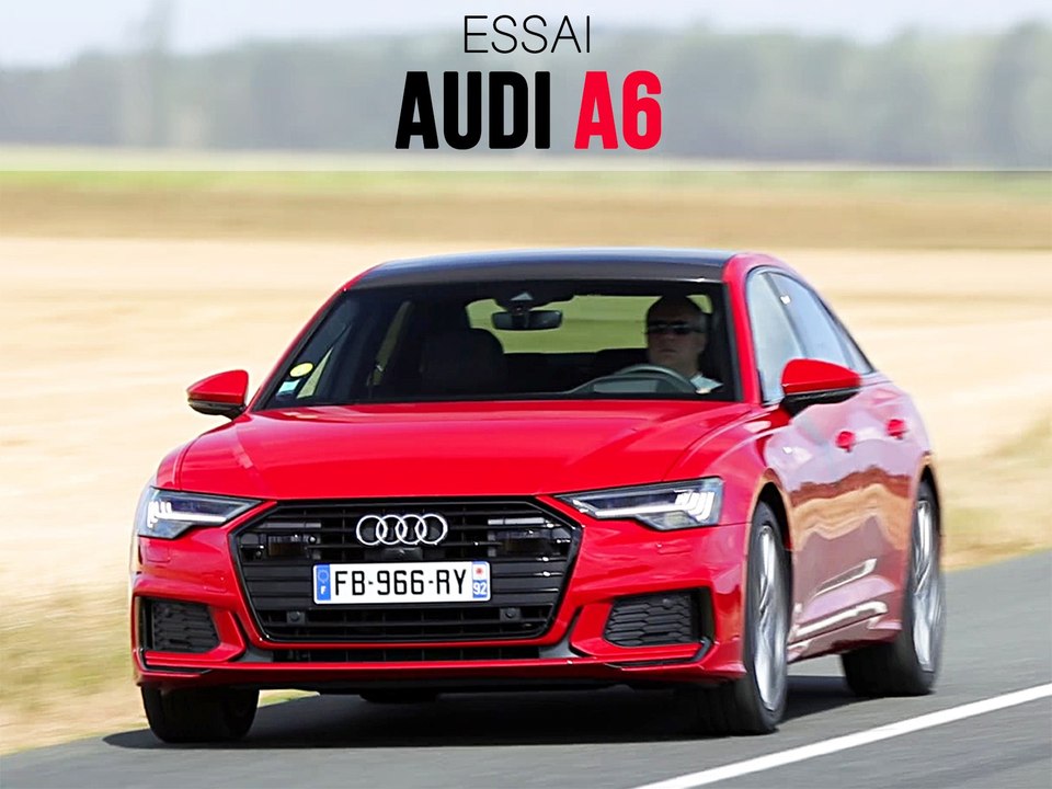 Essai Audi A6 40 2.0 TDi 204 S-Tronic (2019)