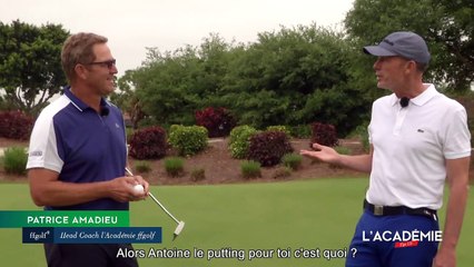 Tips US (n°1) : les distances au putting