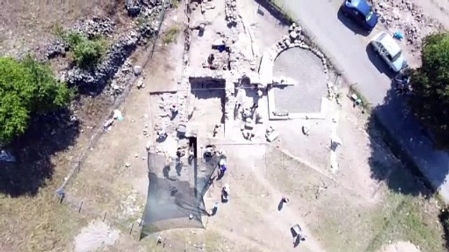 Hadrianaupolis'te 2. yüzyıla ait mezar bulundu - KARABÜK