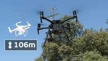 Entran en funcionamiento los primeros drones de la DGT que van a reforzar la vigilancia de las carreteras