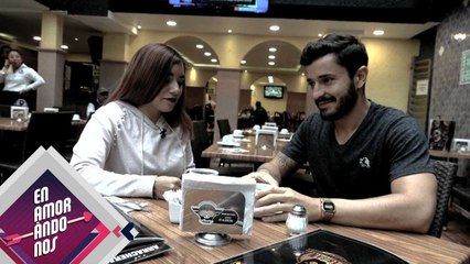 ¡Galo HACE ENOJAR a Jess en su primera cita! | Enamorándonos