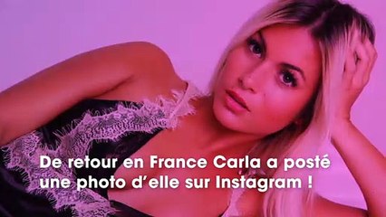 Carla enceinte : elle pose en robe rose et imposante, elle se fait critiquer