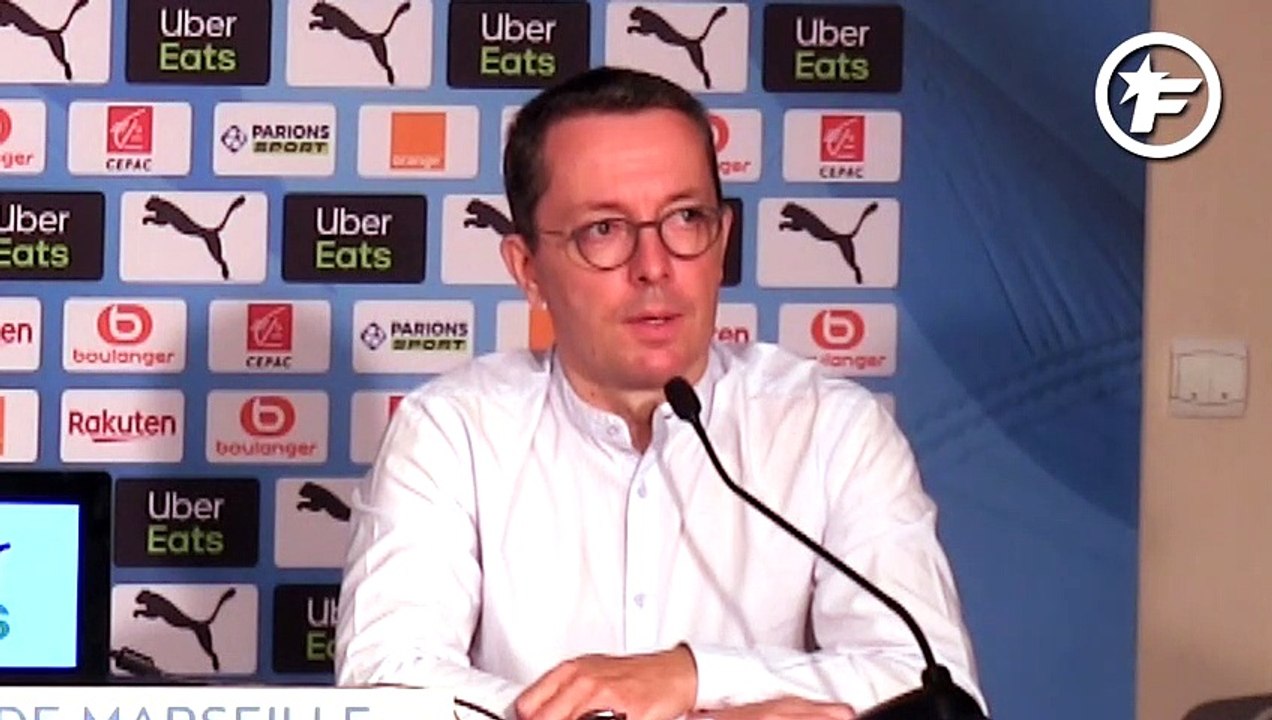 Eyraud fait le point sur Benedetto et le mercato de l'OM