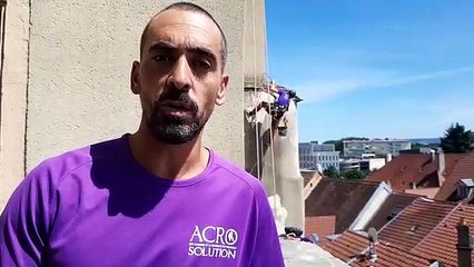 Ces acrobates du bâtiment qui travaillent entre terre et ciel