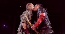 En Russie, deux membres de Rammstein s'embrassent sur scène pour dénoncer les lois anti-LGBT du pays