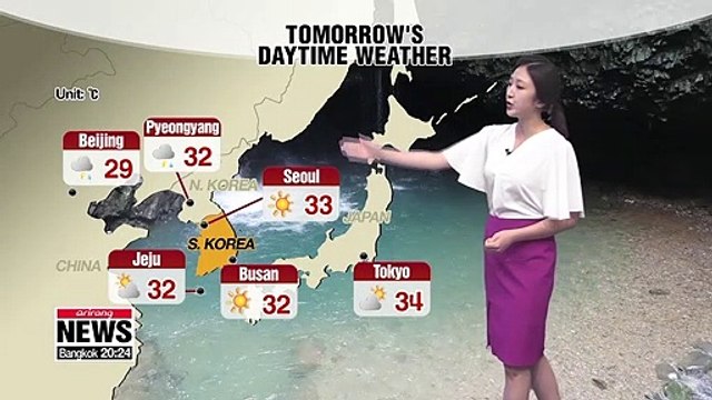 Heatwave sweeps in as soon as the rain clears _ 080119