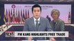 FM Kang Kyung-wha urges countries to make bigger free trade benefits at Asean meeting