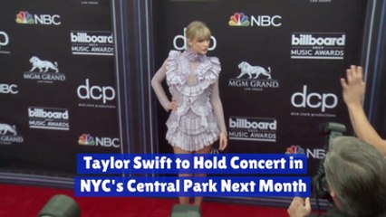 Catch Taylor Swift In Central Park