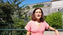 Margaux Pizzo, responsable du parc zoologique à la Citadelle de Besançon
