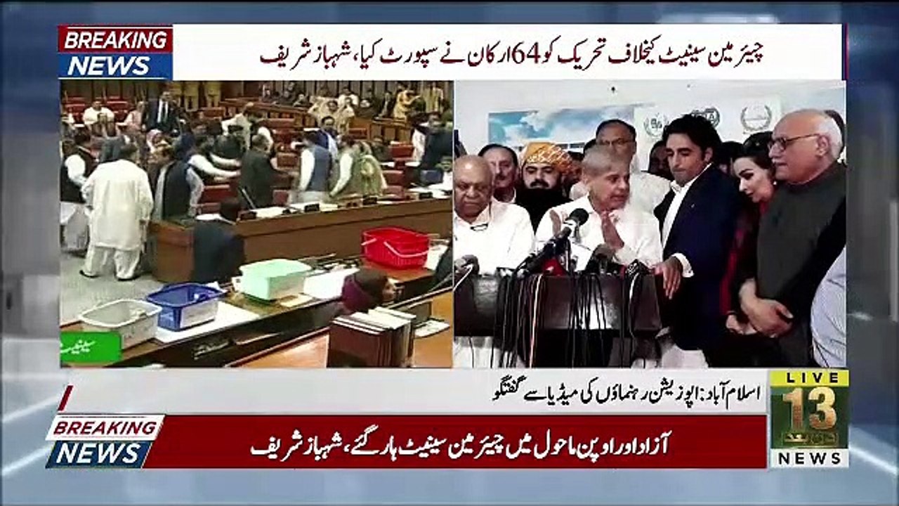 opposition press talk