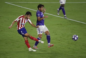 Amical - Atlético Madrid : La jolie frappe flottante de Joao Félix !