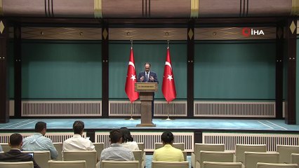 İbrahim Kalın:'14 General ve Amiral bir üst rütbeye yükseltildi'