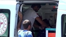 Diyarbakır'da otomobiller kafa kafaya çarpıştı: 2 yaralı