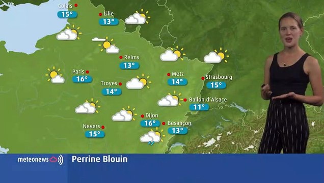 Le temps de ce vendredi : entre nuages et belles éclaircies