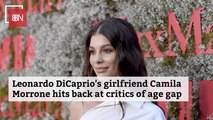 Camila Morrone Defends Her Boyfriend, Leonardo DiCaprio