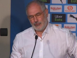 OM - Zubizarreta ne veut pas d'un jeu de possession : "Il y a Droit Au But sur le blason"