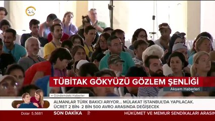 Tübitak Gökyüzü Gözlem Şenliği