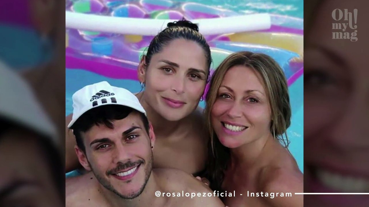 Rosa López sorprende a todos con una foto en topless con otra triunfita