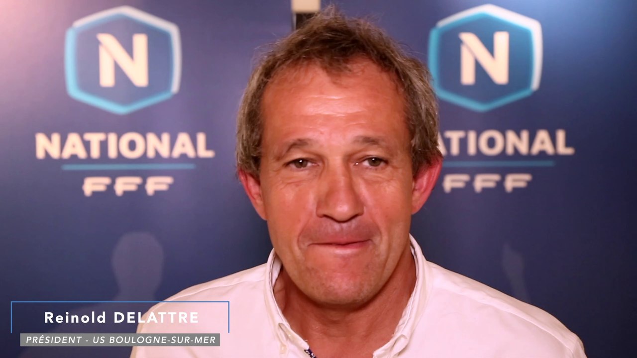 Boulogne sur Mer - Reinold Delattre "Pas d'objectif de montée précis en début de saison"