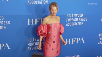 Renée Zellweger at the 2019 HFPA's Annual Grants Banquet