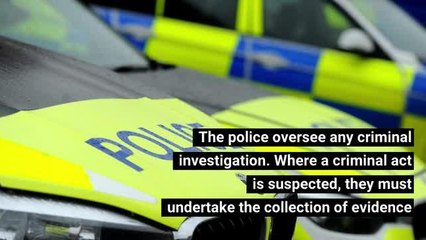 How police respond to an emergency