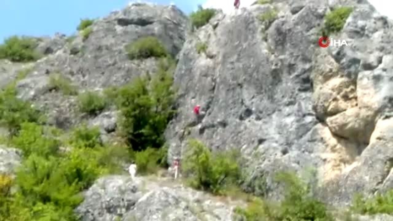 Kastamonu'da, Kanyon ve Doğa Sporları Festivali başladı