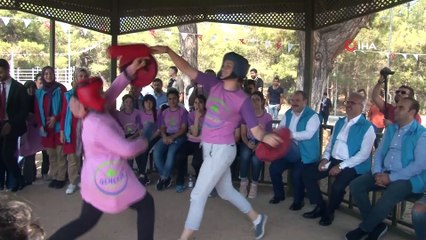 Bakan Varank ve Kasapoğlu gençlik kampında