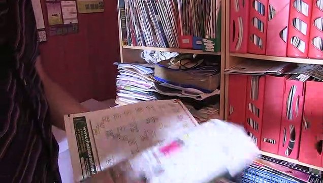 Un ligérien crée des grilles de mots croisés