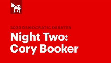Winners of the Second Democratic Debate: Cory Booker | RS News 8/1/19