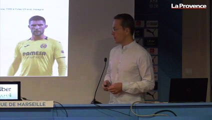 OM : "Alvaro Gonzalez est un joueur propre, qui anticipe bien" (Zubizarreta)