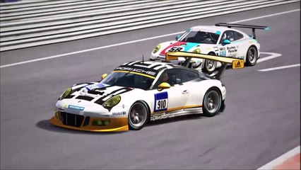 Assetto Corsa - Porsche 911 GT America vs Porsche 911 GT3R