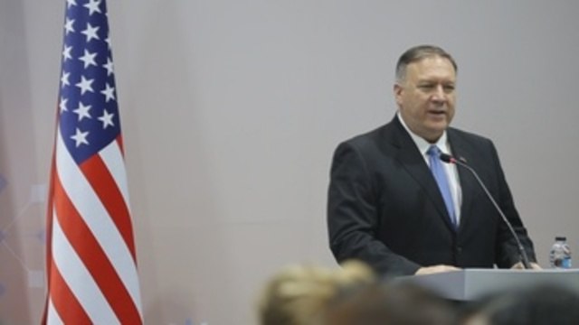 Pompeo aboga por dialogar con Corea del Norte tras el lanzamiento de misiles