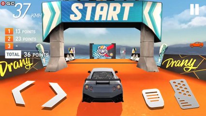 Car Stunt Races - Mega Car Ramps Race "S03" Android Gameplay Video