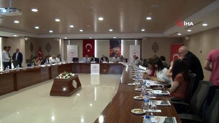 8 ilin il sağlık müdürleri Balıkesir'de bir araya geldi