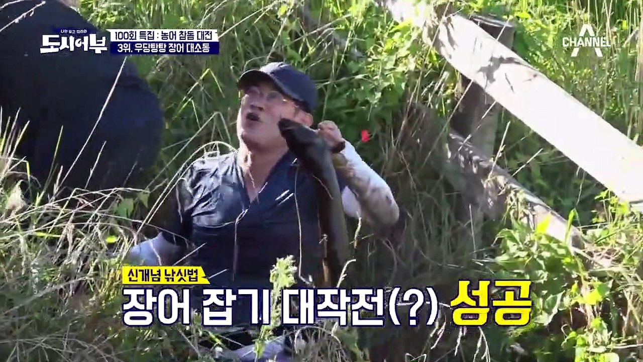 [도시어부 최고의 순간 TOP7] 뉴질랜드 초거대 장어 & 덕화의 괴물 할리벗