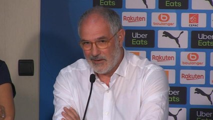 Transferts - L'OM sur Miranda (Barça) ? Zubizarreta : "Si on commente tout ce que les journaux annoncent..."