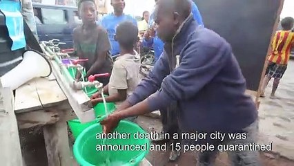 WHO asks for DRC population to be 'committed' in fight against Ebola