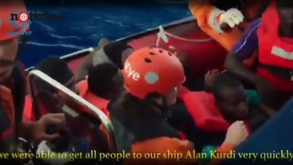 Sea Eye, nave Alan Kurdi verso Lampedusa: "A bordo c'è un bambino ferito" | Notizie.it