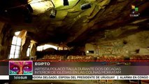 Egipto: artista polaco decora iglesias de las colinas de Mokkatam