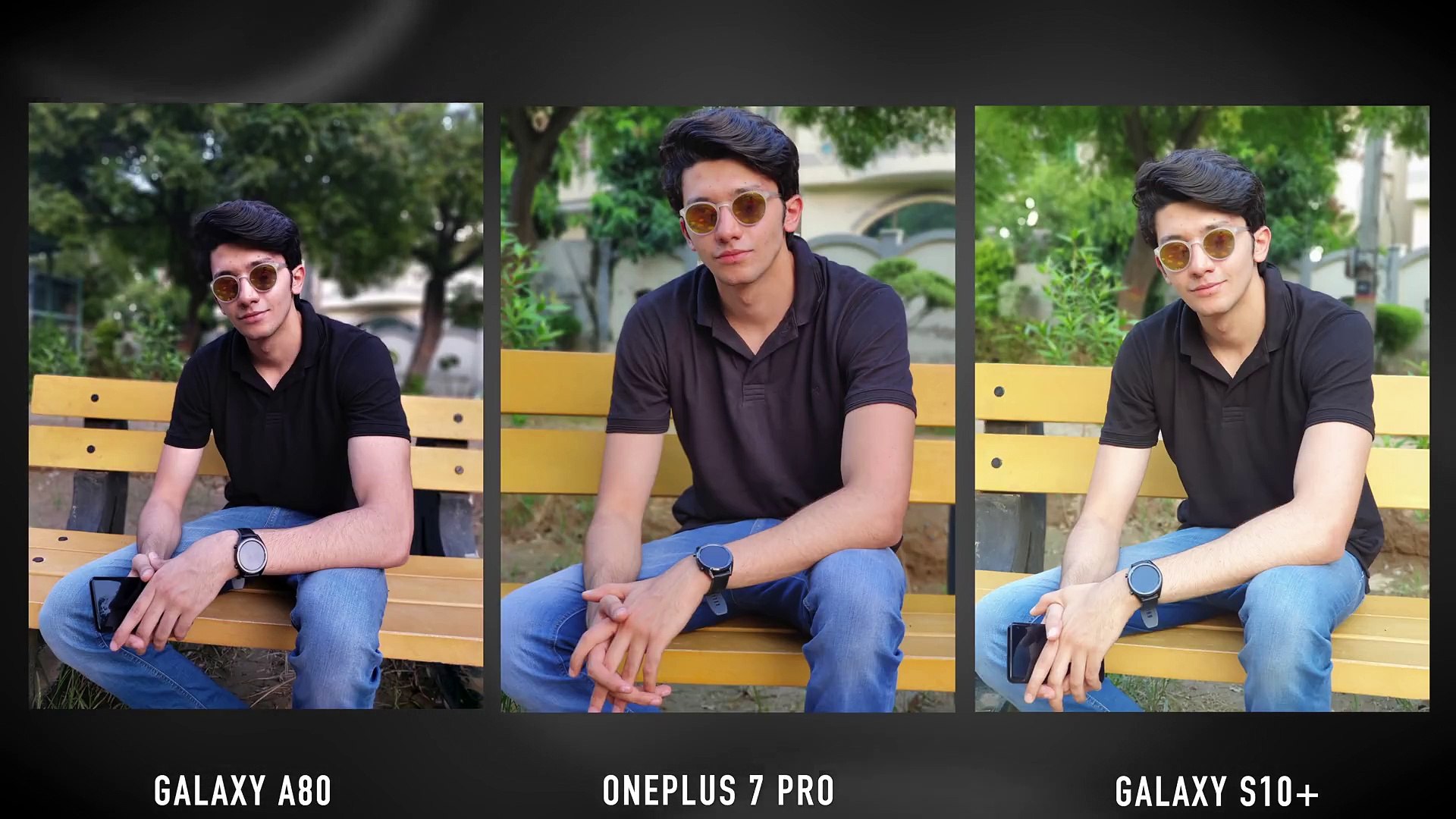 Samsung Galaxy A80 vs OnePlus 7 Pro vs Galaxy S10 Plus - Camera Test! -  video Dailymotion