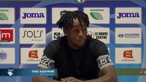 Avant HAC - Niort, interview de Tino Kadewere