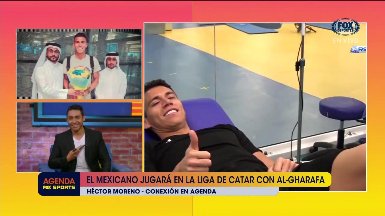 Agenda FS: Héctor Moreno cuenta por qué eligió el futbol de Catar
