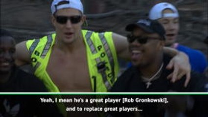 Tom Brady admits he'll miss Gronk