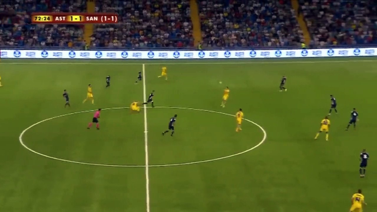 2-1 Marin Tomasov  AMAZING GOAL - FC Astana  2-1 FC Santa Coloma [2-1 on agg.] - 01082019