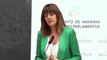 La socialista vasca Mendia asegura que el proyecto de Chivite es una enmienda al foralismo navarro