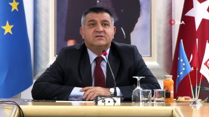 AB Başkanlığı Avrupa Koleji’ne girmeye hak kazanan 12 Türk gencini Avrupa’ya uğurladı